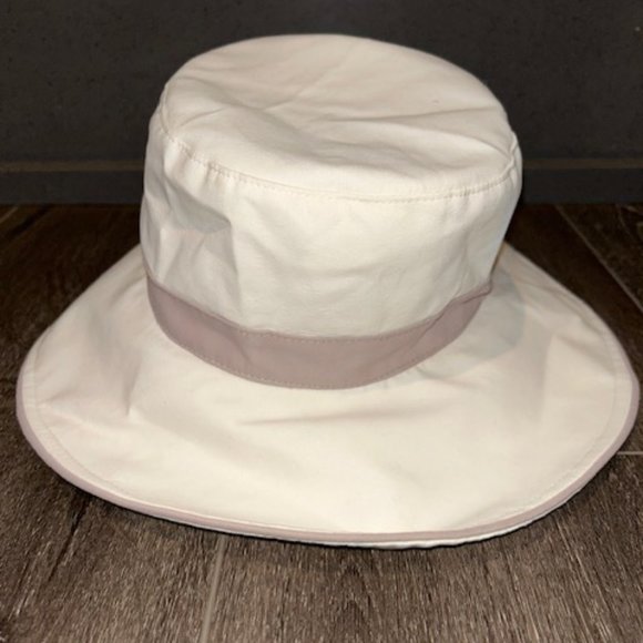 Wallaroo Hat Company Bucket Hat Cap Cream adjustable cotton Boulder Colorado - Picture 1 of 5
